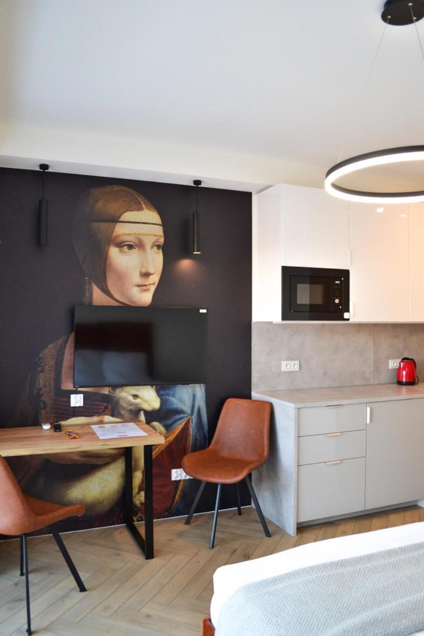 Appartement Tutu Cracovie Extérieur photo