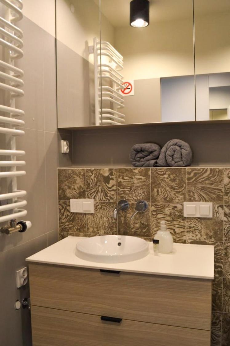 Appartement Tutu Cracovie Extérieur photo